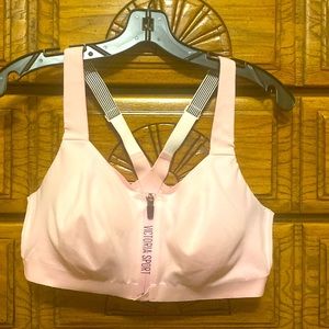 Victoria Sport High Impact Bra Pink Size 36D